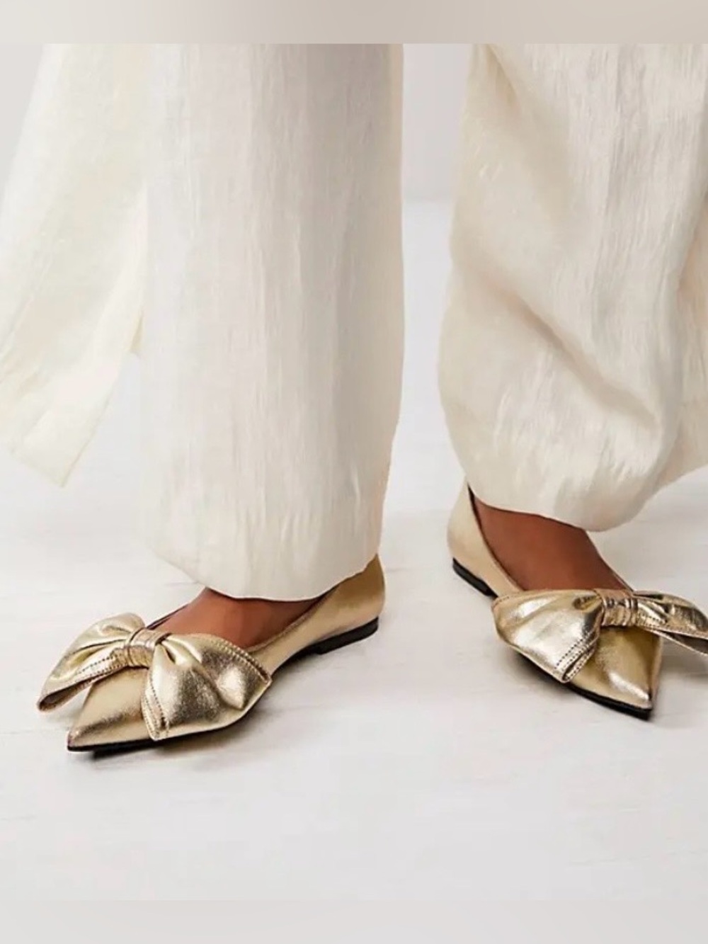Jeffrey Campbell X FREE PEOPLE Bella Flats